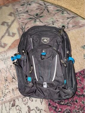 High sierra new backpack hiking college laptop bag 17 inch